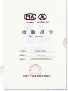 MA检验报告